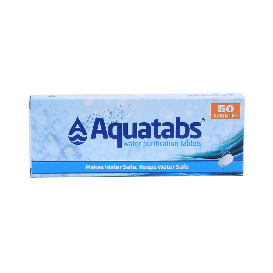Aquatabs waterzuiveringstabletten