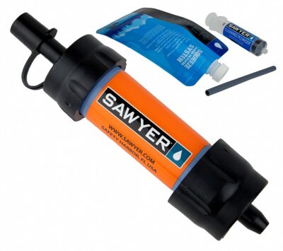 Sawyer waterfilter mini oranje sp128