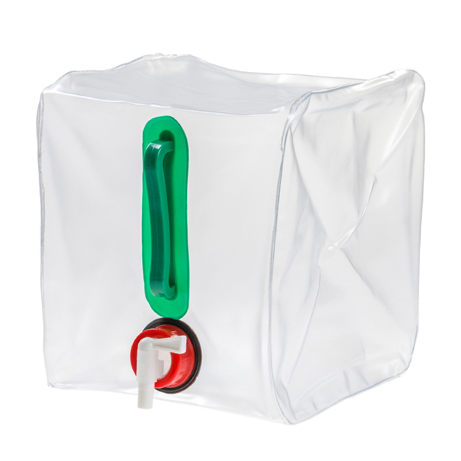 Opvouwbare jerrycan met kraan 10 liter