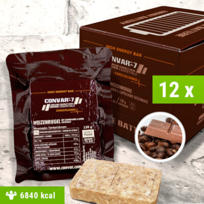 High energy noodrantsoen Peanut 20 jaar houdbaar (Per doos van 12 stuks)