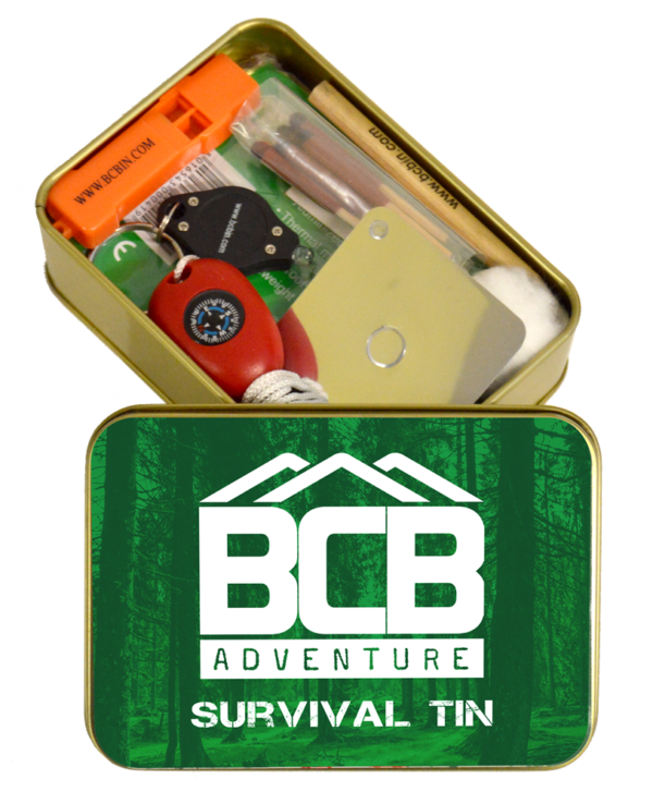 survival kit voor avonturiers