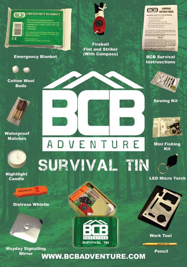 Survival kit om te kunnen overleven