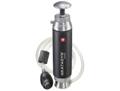 Katadyn Pocket waterfilter extreem sterk