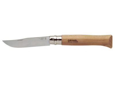 Opinel zakmes no 09 rvs met beukenhout