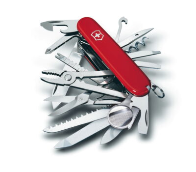 Victorinox SwissChamp 33 functies rood