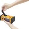 Sangean MMR-88 DAB+ Draagbare Noodradio Geel/Zwart - Afbeelding 2