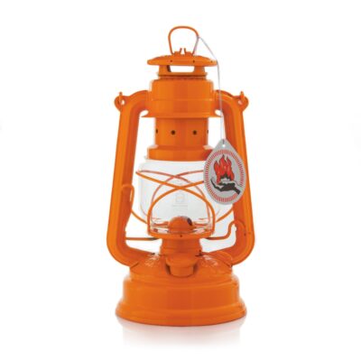 Feuerhand stormlamp oranje