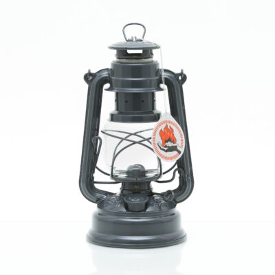 Feuerhand stormlamp antraciet