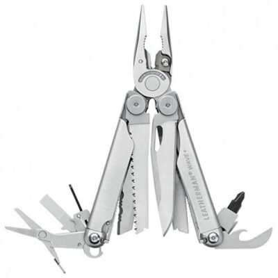 LEATHERMAN WAVE PLUS NYLON SHEATH CLAMPACK