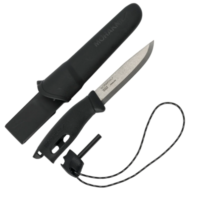 Morakniv Companion Spark Zwart