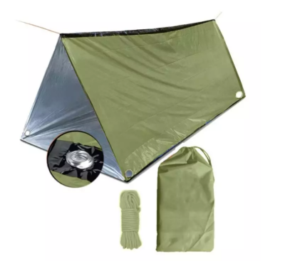 Emergency Surival Tent Groen