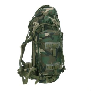 Commando Rugzak Zwart - Afbeelding 2