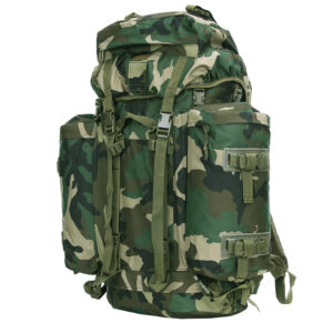 Commando Rugzak Woodland
