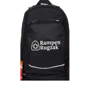 Rampenrugzak (leeg)
