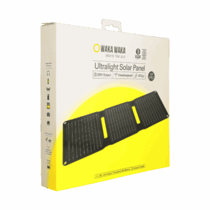Draagbaar zonnepaneel WakaWaka Solar 20