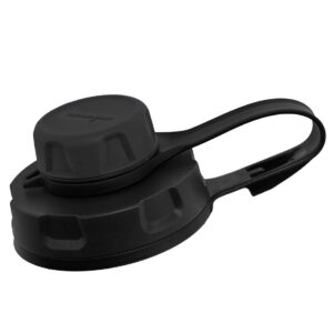 Human Gear CapCAP+ 63mm Black