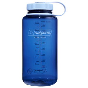 Nalgene Wide-Mouth 1000ml Indigo Sustain