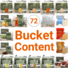 Inhoud 72H bucket noodrantsoen